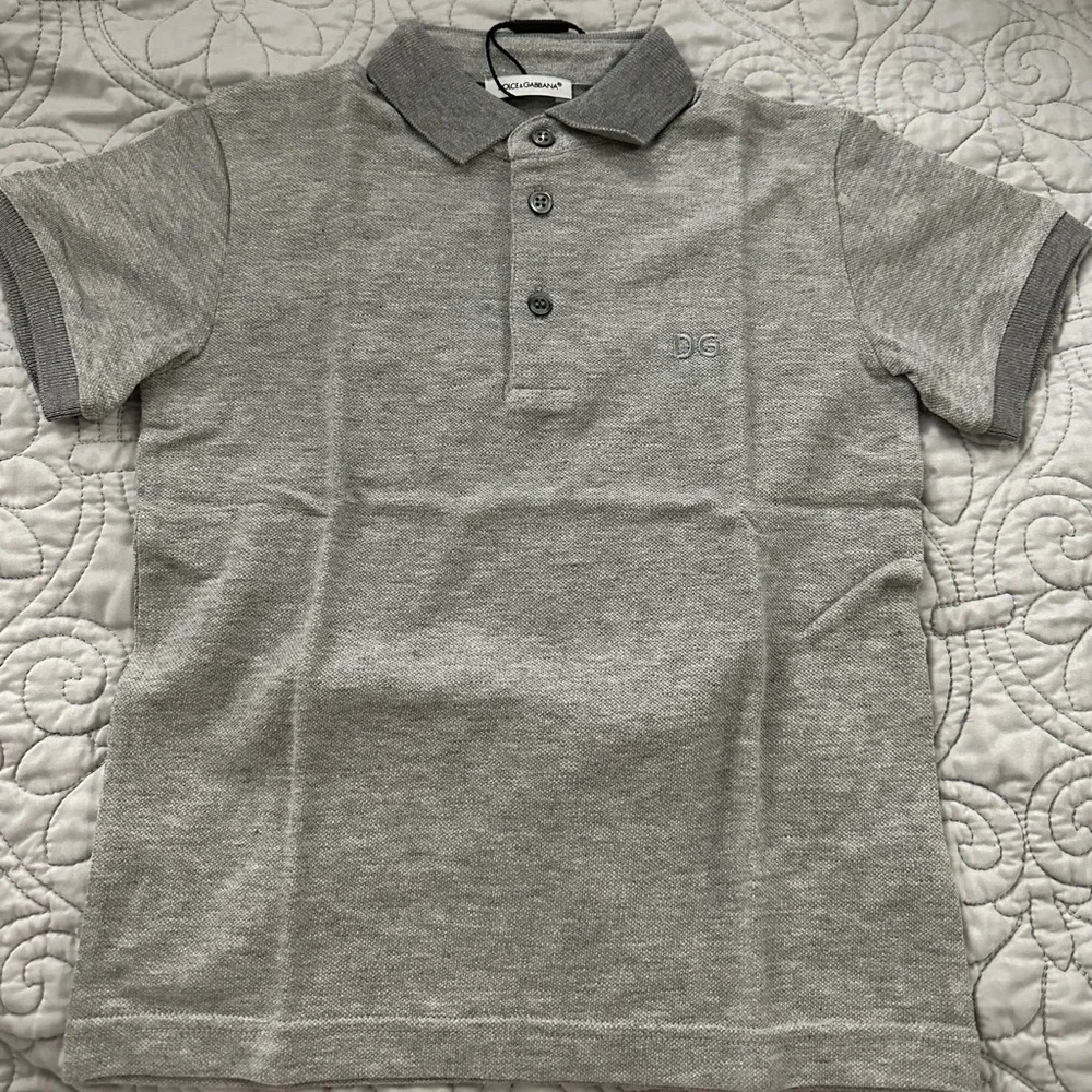 Dolce & Gabbana Polo Manica Corta Toddler - Picture 1 of 6